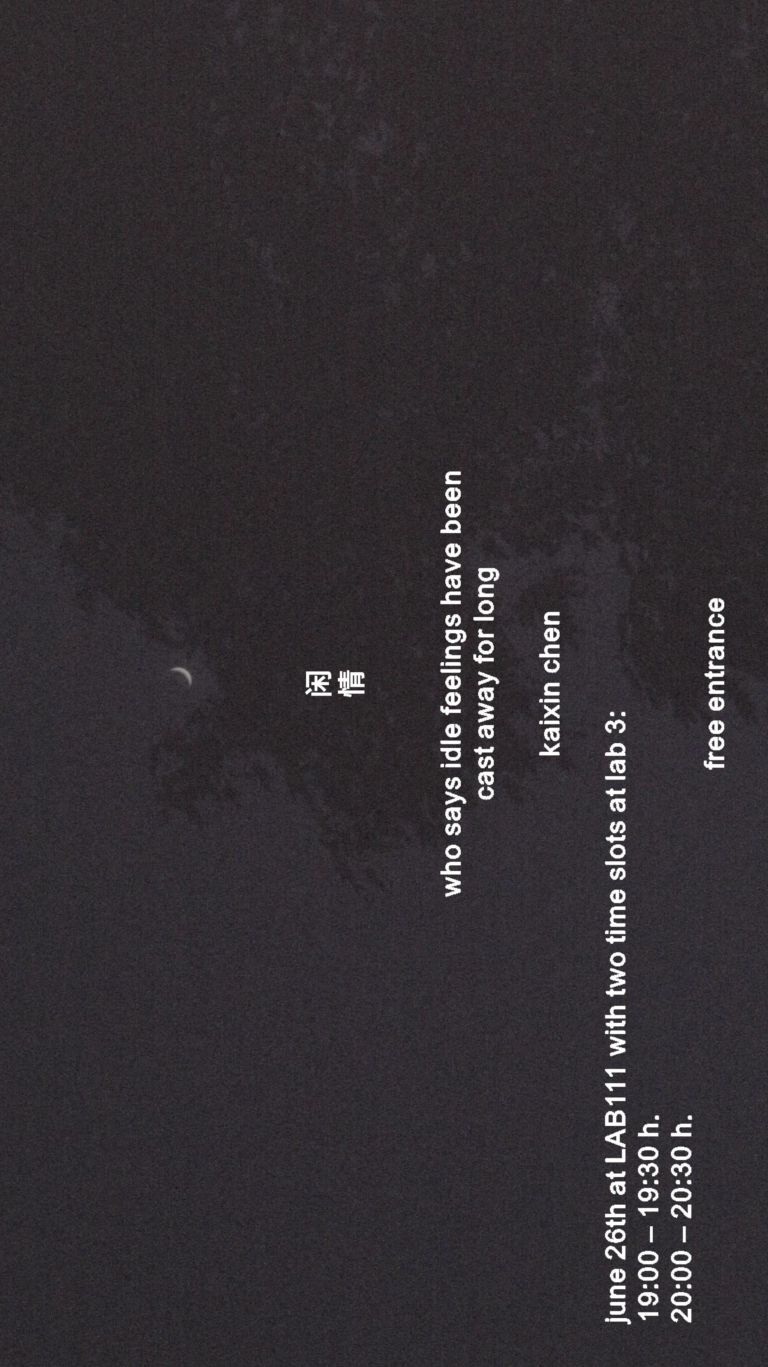 Idle feelings exhibition photo