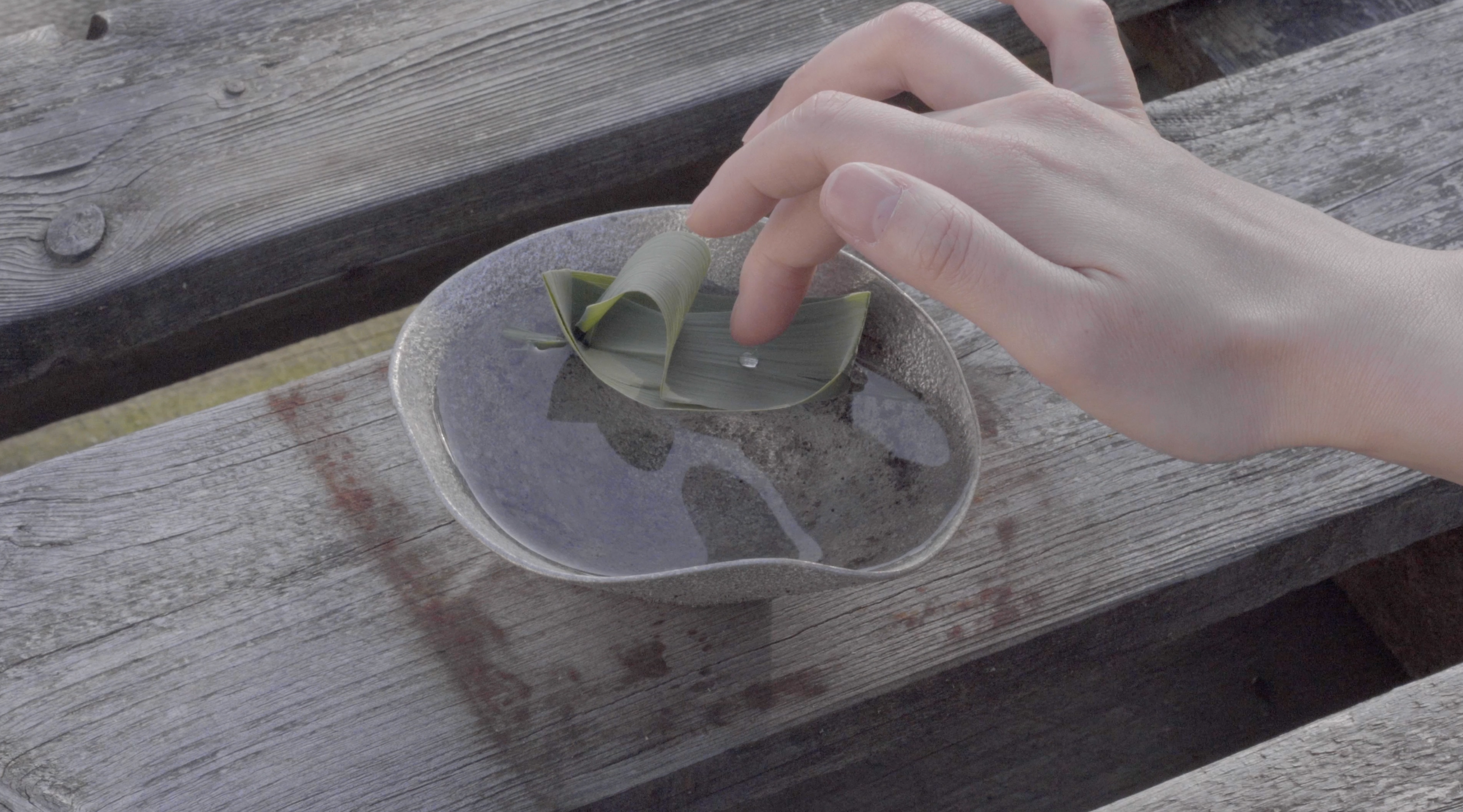 Film still from idle feelings